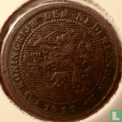 Netherlands ½ cent 1917 - Image 1