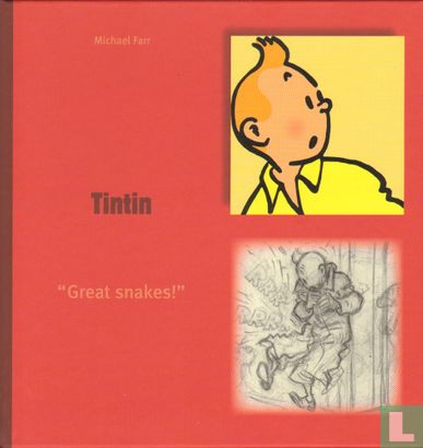 Tintin - "Great snakes!" - Afbeelding 1