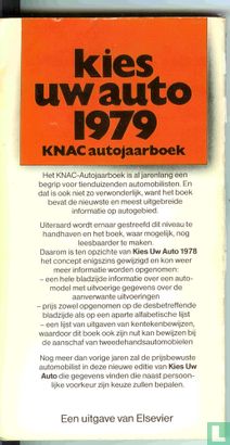 Kies uw auto 1979 - Image 2