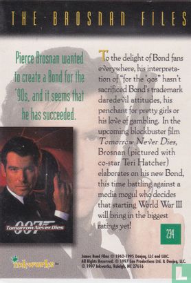 Pierce Brosnan wanted to create a Bond for the 90's - Afbeelding 2