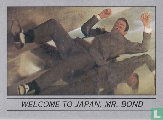 Welcome to Japan, Mr Bond - Image 1