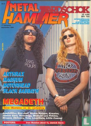 Aardschok/Metal Hammer 9
