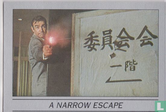 A Narrow escape - Image 1