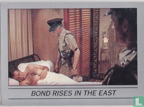 Bond rises in the east - Image 1