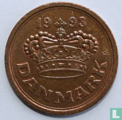 Danemark 50 øre 1993 - Image 1