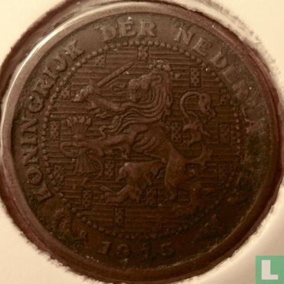Niederlande ½ Cent 1915 - Bild 1