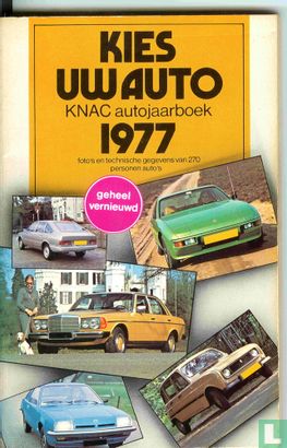 kies uw auto 1977 - Image 1