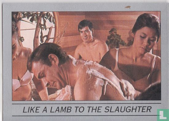 Like a lamb to the slaughter - Afbeelding 1