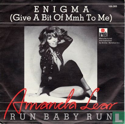 Enigma (give a bit of mmh to me) - Image 1