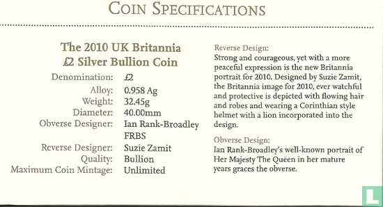 Vereinigtes Königreich 2 Pound 2010 - Bild 3