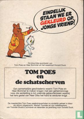 Tom Poes en de schatscherven - Image 2