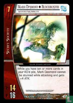 Mark Desmond, Blockbuster, Mindless Brute - Image 1
