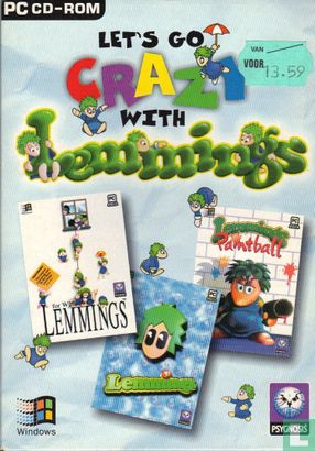 Let's Go Crazy with Lemmings - Afbeelding 1