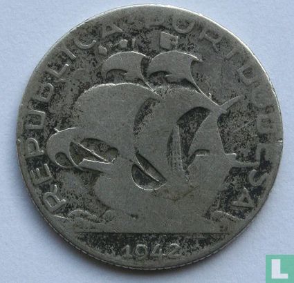 Portugal 2½ escudos 1942 - Afbeelding 1