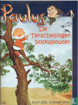 Paulus de Terschellinger boskabouter - Afbeelding 1
