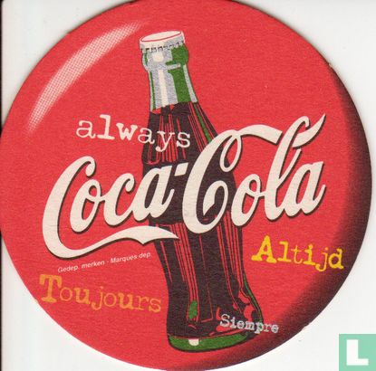 Always Altijd Toujours Siempre Coca Cola
