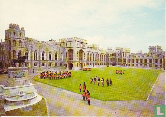 The Band and Castle Guards