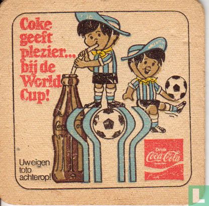 Coke geeft plezier...bij de World Cup  - Afbeelding 1