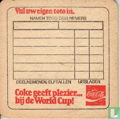 Coke geeft plezier...bij de World Cup  - Afbeelding 2