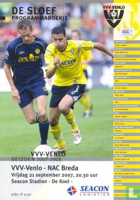 VVV Venlo - NAC