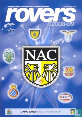 Blackburn Rovers - NAC