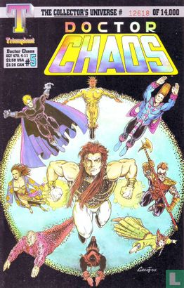 Doctor Chaos #5 - Bild 1