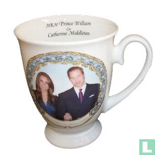 Huwelijks kop William & Kate 