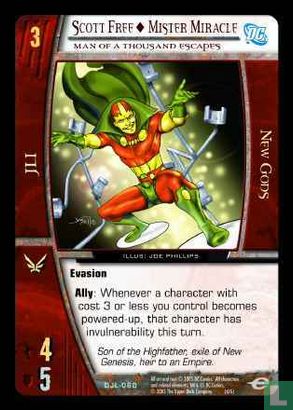 Scott Free, Mister Miracle, Man of a Thousand Escapes - Image 1
