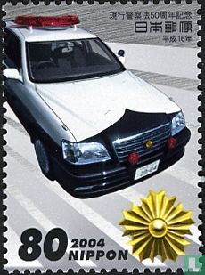 50 years of Japanese police law