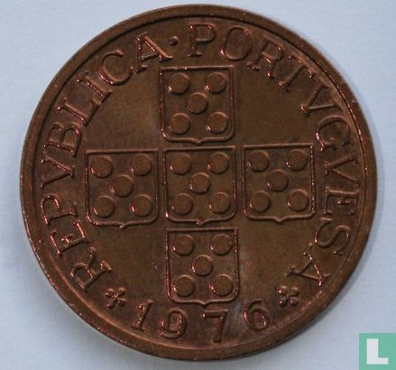 Portugal 1 escudo 1976 - Afbeelding 1