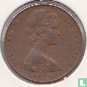 Nieuw-Zeeland 2 cents 1971 - Afbeelding 1