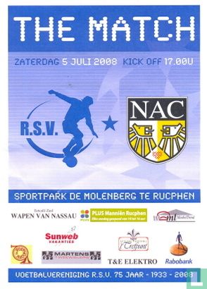 RSV Rucphen - NAC