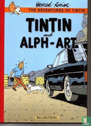 Tintin and Alph-art - Afbeelding 1