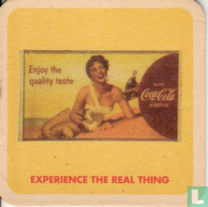 Experience the real thing   