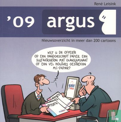 Argus '09 - Nieuwsoverzicht in meer dan 200 cartoons - Afbeelding 1