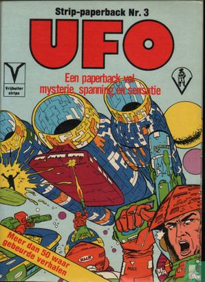 UFO strip-paperback 3 - Afbeelding 1