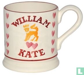 Emma Bridgewater Kop verloving William & Kate - Afbeelding 1