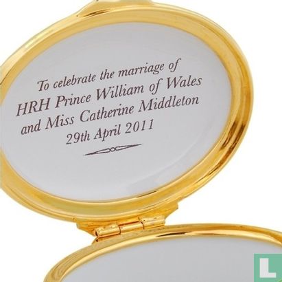 Wapenschild doosje huwelijk William & Kate - Image 3