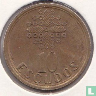 Portugal 10 escudos 1998 - Image 2