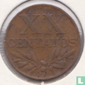 Portugal 20 centavos 1958 - Image 2