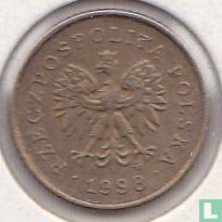 Polen 1 grosz 1998 - Afbeelding 1