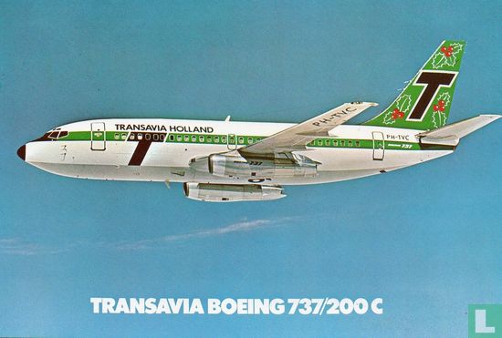 Transavia - 737-200 (03) PH-TVC - Image 1