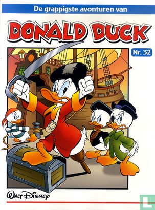 De grappigste avonturen van Donald Duck 32 - Image 1