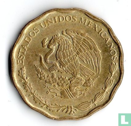 Mexico 50 centavos 2000 - Image 2
