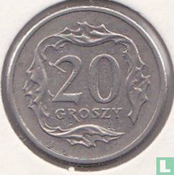 Polen 20 groszy 1996 - Afbeelding 2
