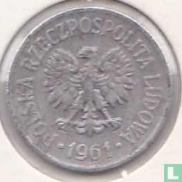Polen 20 groszy 1961 - Afbeelding 1