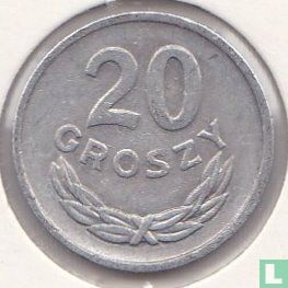 Polen 20 Groszy 1961 - Bild 2