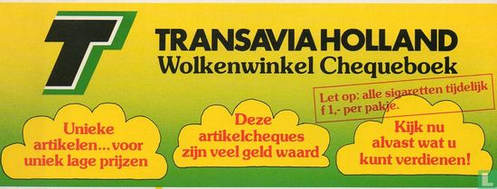 Transavia Wolkenwinkel Chequeboek - Image 1