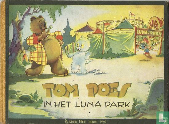 Tom Poes in het lunapark - Image 1