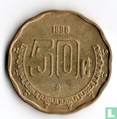 Mexico 50 centavos 1998 - Image 1